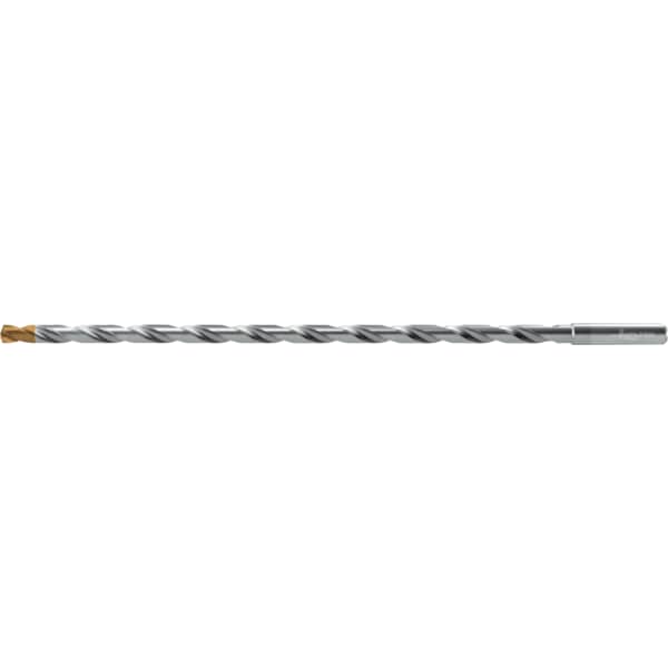 Extra Length Drill Bits, unit: metric, Point angle: 140, Hand: Right,